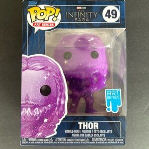 Funko Pop Art Series Thor